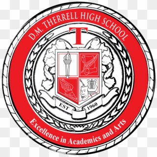 Therrell High School - Therrell High School Logo Clipart