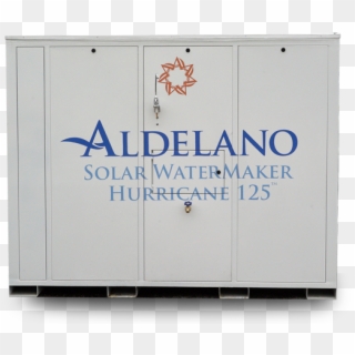 Aldelano Solar Cold Chain Solutions' Solar Air To Water - Signage Clipart
