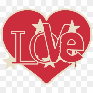 Love Heart Love Letter Symbol - Love With Heart Png Clipart