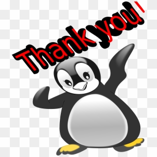 Clip Library Download Thank You Penguin Big Image Png - Png Transparent Clipart Thank You