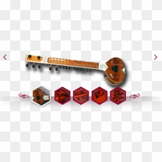 Banner-bg14 - Indian Musical Instruments Clipart