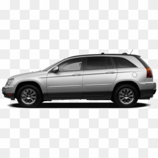 2008 Chrysler Pacifica Exterior Side View - 2015 Dodge Journey Side View Clipart