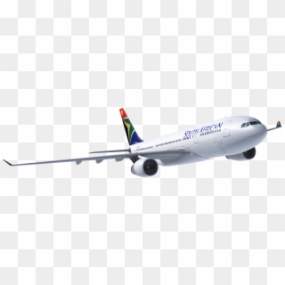 Saa A330-200 - South Africa Airplane Png Clipart