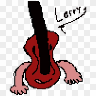 Larry The Sitar - Illustration Clipart