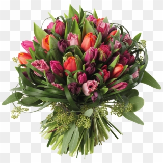 2961 X 2911 6 - Tulip Flower Bouquet Hd Clipart
