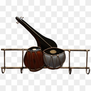 Traditional Japanese Musical Instruments Clipart