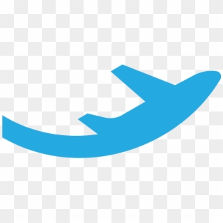 Wv Logo Proposal Flying Plane Wo Text Favicon - Blue Plane Logo Png Clipart