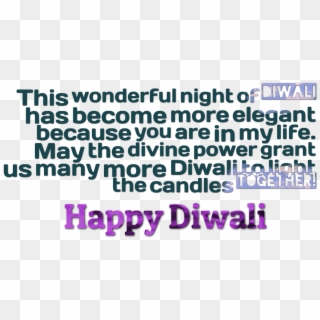 Diwali Wishes Png Transparent Background - Poster Clipart