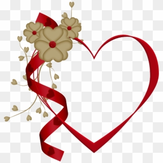 I Love Heart, Happy Heart, My Heart, Heart Images, - Love Heart Frames Png Clipart