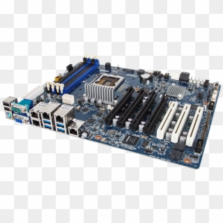 Motherboard Hd Png Picture - Mother Board Png Clipart