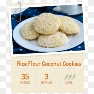 Rice Flour Cookies - Cookie Clipart