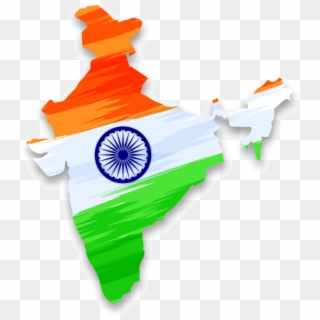 India Map Transparent Png - Happy Republic Day 2019 Gif Clipart