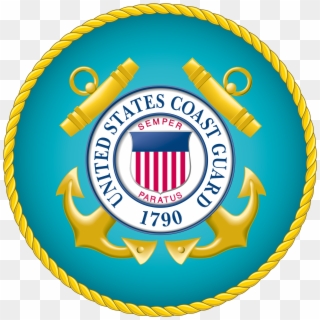 By Chuck N - Department Of The Coast Guard Seal Clipart