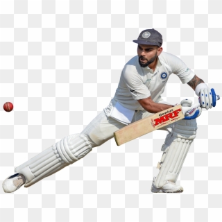 Download - Virat Kohli Latest Test Cricket Clipart
