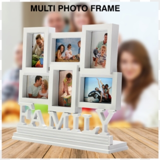 Multi Photo Frame Family Love Frames Collage Picture - Multi Picture Frames Family Clipart