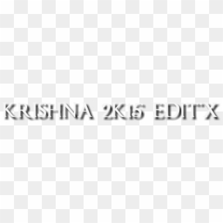 Krishna Bhai Ur Logo Done - Beige Clipart