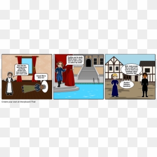 I&s "cottage System" Storyboard - Cartoon Clipart