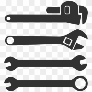 693 X 750 1 - Wrench Clipart - Png Download