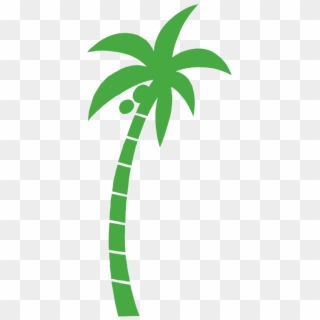 Coconut Trees Logo 2 By Michelle - Coconut Tree Logo Png Clipart