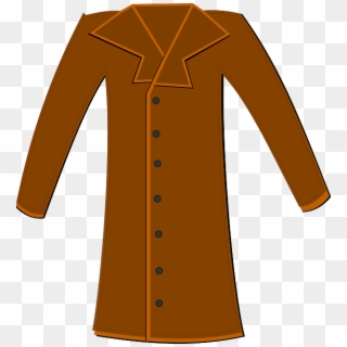 Cut The Coat According To The Cloth - Overcoat Clip Art - Png Download
