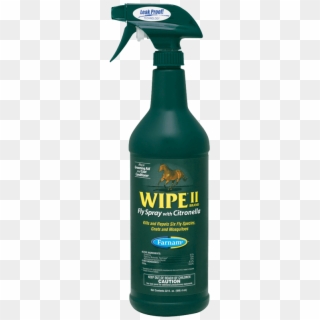 32 Oz / Spray - Wipe Fly Control Clipart