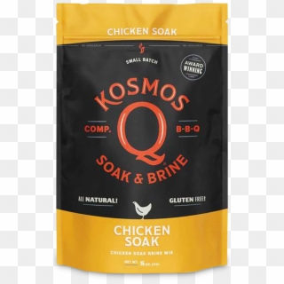 Kosmos Q Chicken Soak Brine - Kosmos Moisture Magic Clipart