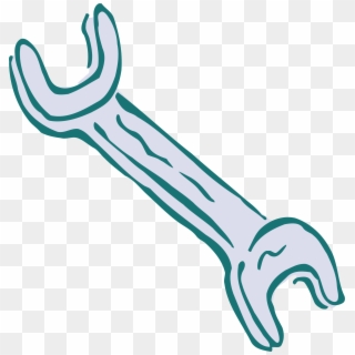 This Free Icons Png Design Of Roughly Drawn Spanner Clipart