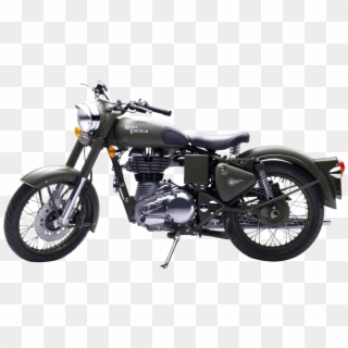 Royal Enfield Classic 500 Green Motorcycle Bike Png - New Royal Enfield Bullet Colours Clipart