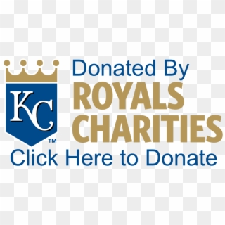 Powered By Angeleye Md Donatedbykcr - Kansas City Royals Clipart