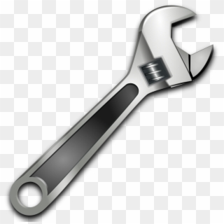 Image Freeuse Adjustable Spanners Tool Clip Art Screwdriver - Free Clip Art Wrench - Png Download