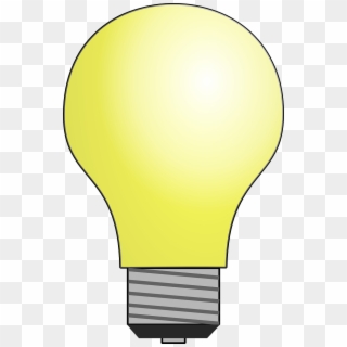 Light Bulb Light Electric - Light Bulb Moving Animation Clipart
