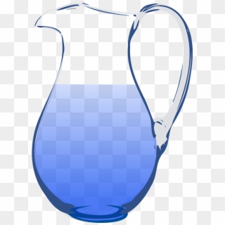Bottle Clipart Water Jug - Pitcher With Water Clipart - Png Download