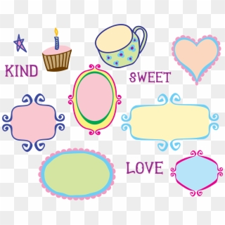 This Free Icons Png Design Of Kitschy Doodle Frame Clipart