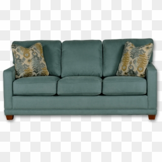 Tan Sofa Aqua Sofa - Couch Clipart