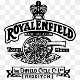 Royal Enfield Logo Bike Clipart