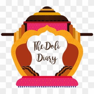 The Doli Diary - Indian Wedding Doli Png Clipart