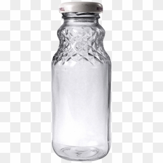 Empty Glass Bottle Png Image - Glass Clipart