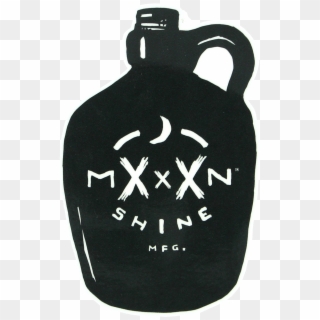 Moonshine Jug Mxxxn Sticker Single - Water Bottle Clipart