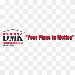 Dmk Construction - Graphic Design Clipart