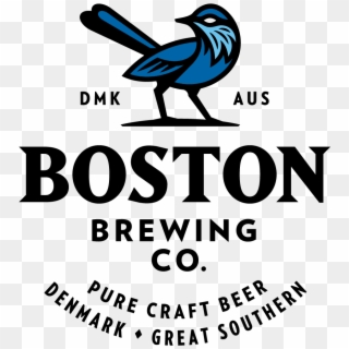 Logo Design For @bostonbrewingco The Blue Wren Represents - Wren Clipart