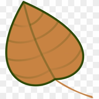 Leaf Brown Design - Lišće Png Clipart
