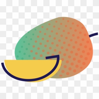 Mango - Illustration Clipart