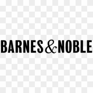 Also Available On - Barnes And Noble Logo Black And White Clipart