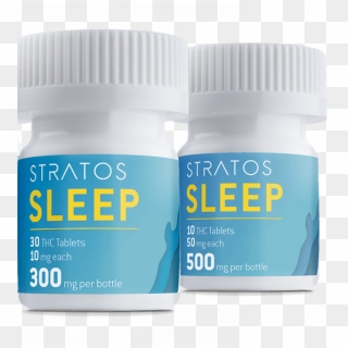 Stratos Sleep 500mg - Bottle Clipart