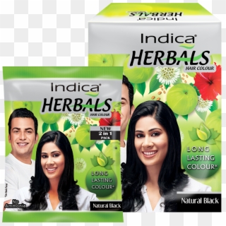 Indica Herbal - Indica Herbal Hair Colour Clipart