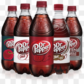 “dr Pepper Helped Each Of These Campaigns Hit Their - Dr Pepper Flavors Clipart