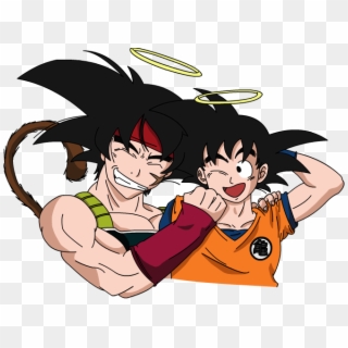 Bardock Lovers Images Father And Son Wallpaper And - Goku Y Bardock Clipart