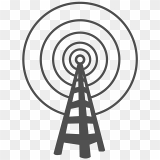 Radio - Radio Tower Clip Art Png Transparent Png
