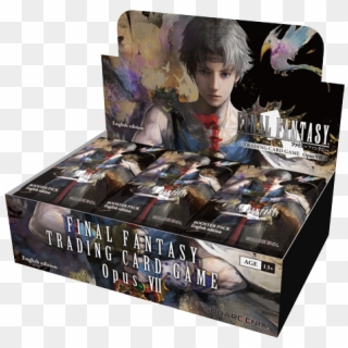 Check With Your Local Fftcg Retailer To See If They - Final Fantasy Opus 7 Clipart