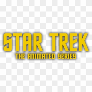 Open - Star Trek The Animated Series Logo Clipart